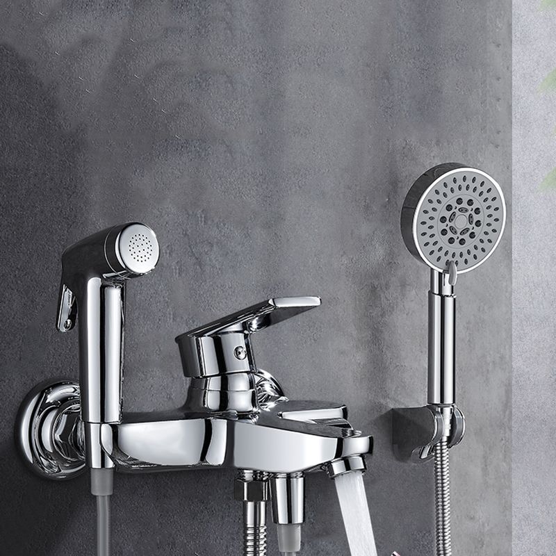 BowLift | Popular Bathtub Filler Wall-Mounted Lever Handle Fixed Bathtub Faucet Trim