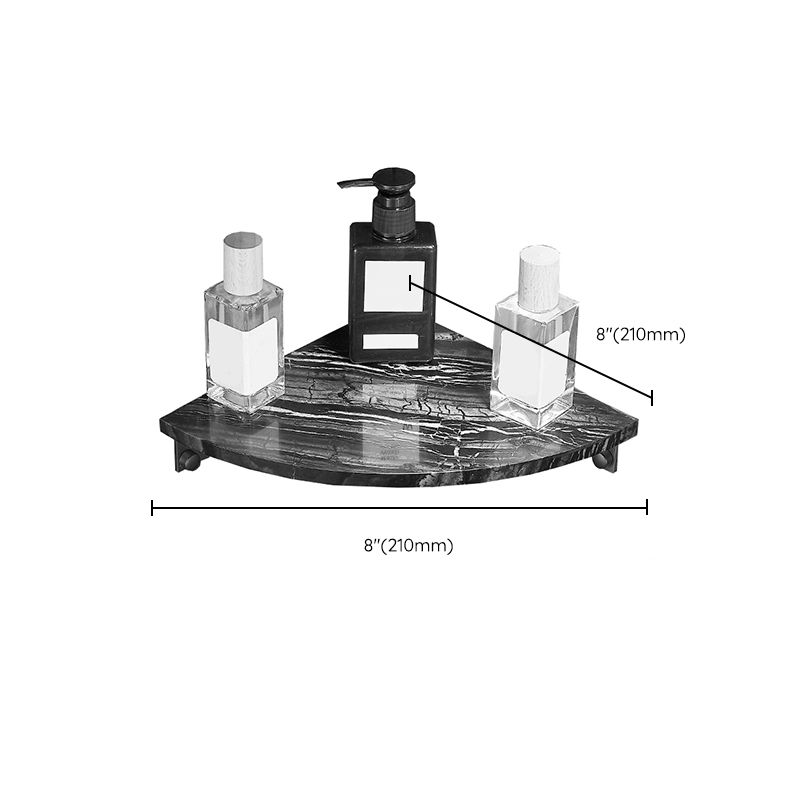 BowLift | Metal and marble bathroom accessories as a single piece or as a set in black