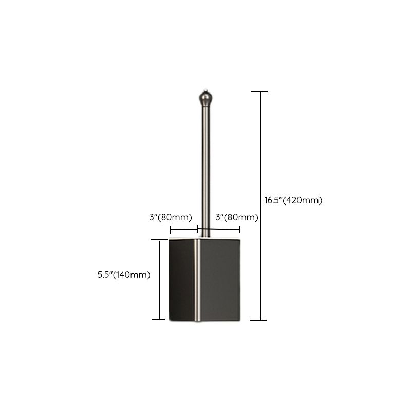 BowLift | Matte Gray Bathroom Hardware Set Modern Bathroom Accessories Set