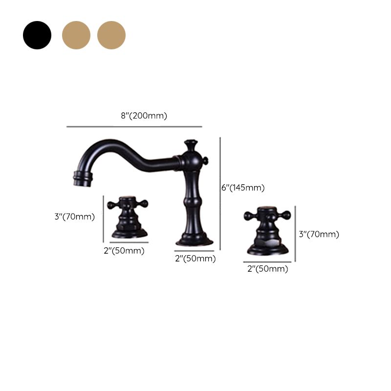 BowLift | Widely Used Bathroom Faucet 3 Hole Round Sink Faucet