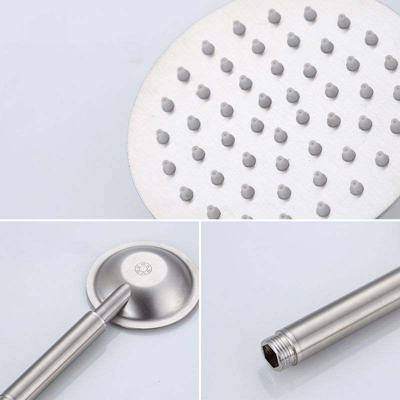 BowLift | Contemporary Shower Combo Handheld Showerhead Stainless Steel Wall-Mounted Showerhead
