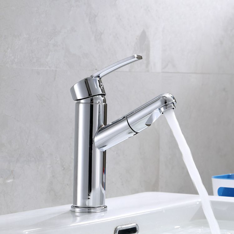 BowLift | Contemporary Style Faucet Single Handle Basin Mixer Bathroom Faucet