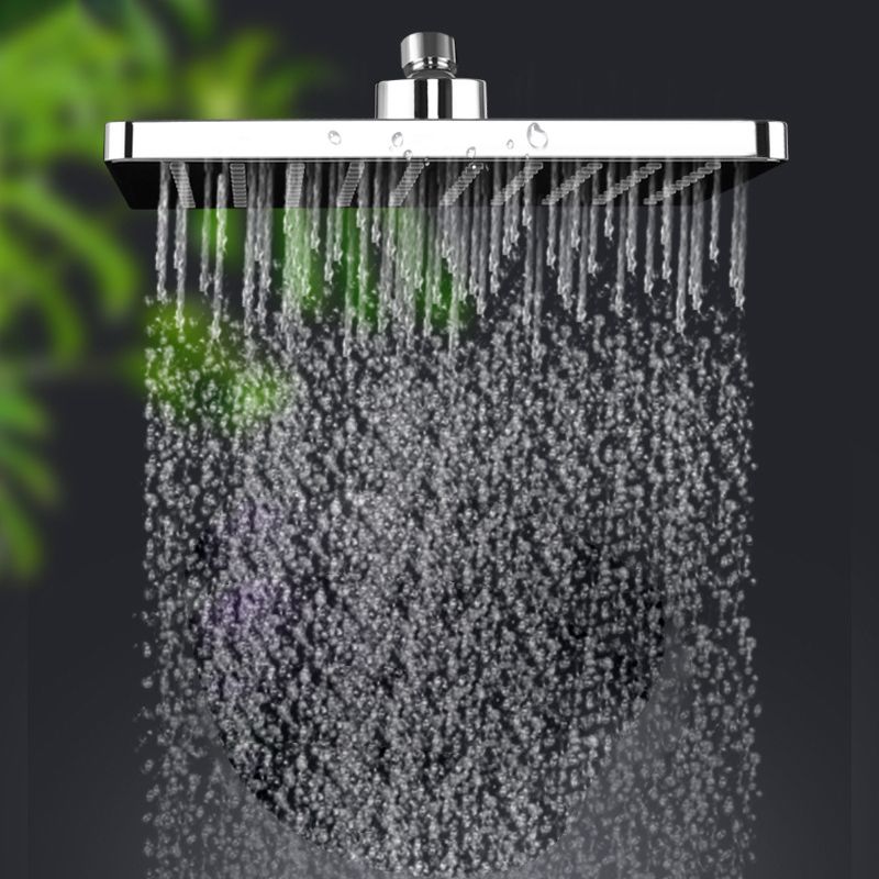 BowLift | Bathroom Standard Showerhead Rainfall Square Ceiling Mounted Showerhead