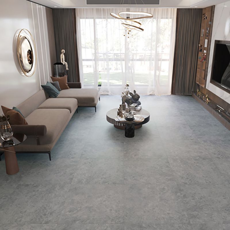 BowLift | Classic Style Square PVC Flooring Self-Adhesive Stone Look Smooth PVC Flooring