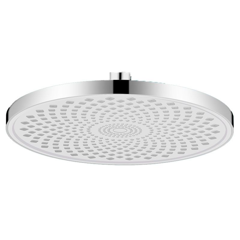 BowLift | Round Dual Shower Head H2O Kinetic Technology Adjustable Shower Head