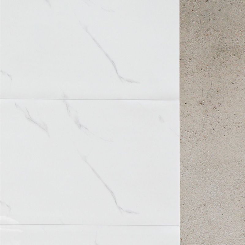 BowLift | Polished waterproof marbled sheet back panel peel and stick interior insert