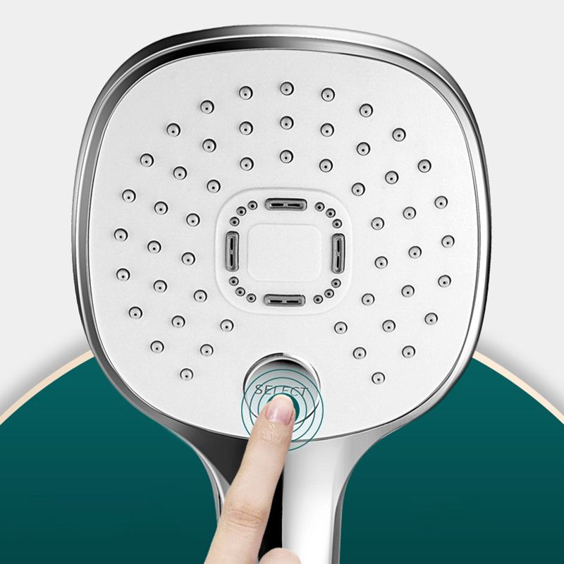 BowLift | Plastic hands showerhead adjustable water flow showerhead