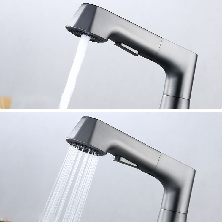 BowLift | Contemporary Sink Faucet Plian Low Arc Brass Centerset Sink Faucet