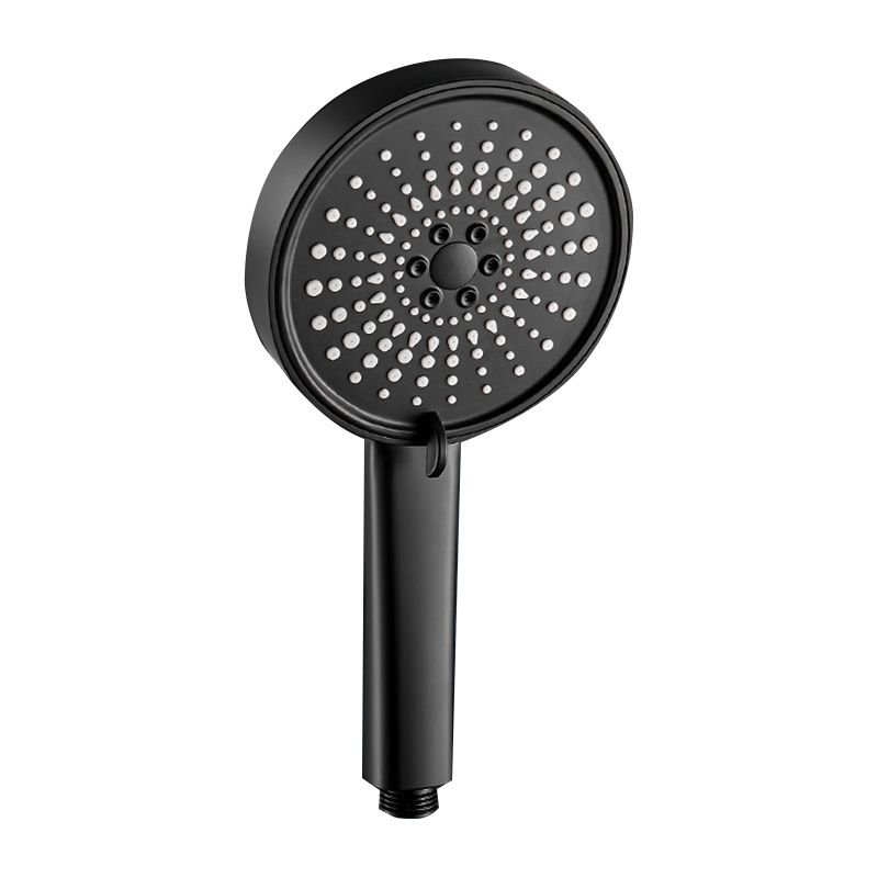 BowLift | Modern Spray Head Round Handheld Water Filtration Showerhead Self-Cleaning
