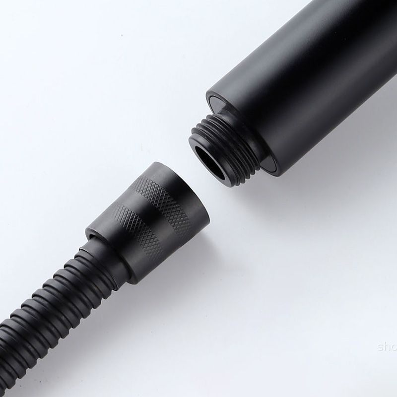 BowLift | Plastic Showerhead Modern Bathroom Showerhead with Adjustable Spray Pattern