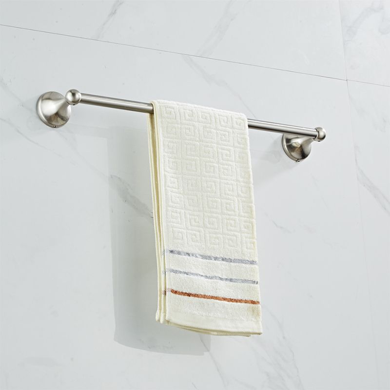 BowLift | Metal Bathroom Set Traditional Style Nickel Bathroom Accessories Set