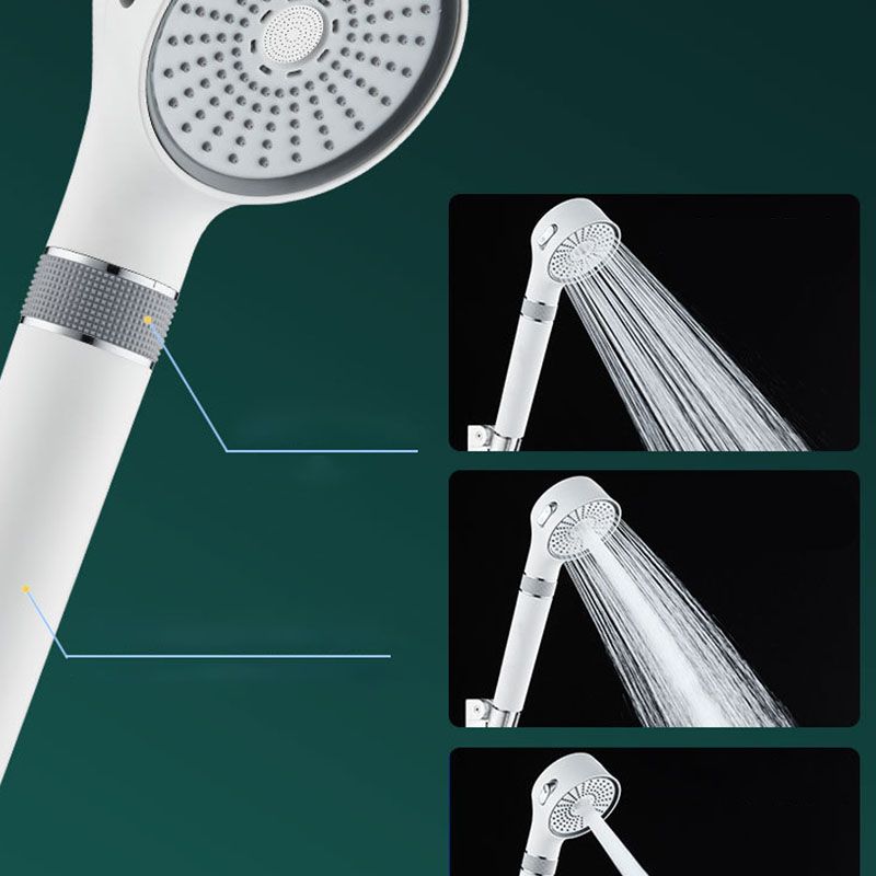 BowLift | Showerhead 3-Stage Modern Round Plastic Water Filtration Hand Shower
