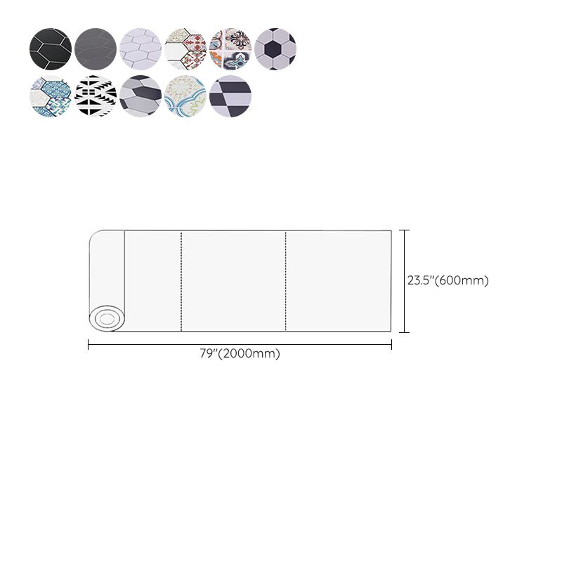 BowLift | Patterned Vinyl Flooring PVC Peel and Stick Vinyl Flooring with Low Gloss