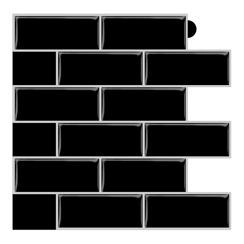BowLift | Peel & Stick Subway Tile PVC Stain Resistant Rectangular Peel and Stick Tile for the Kitchen
