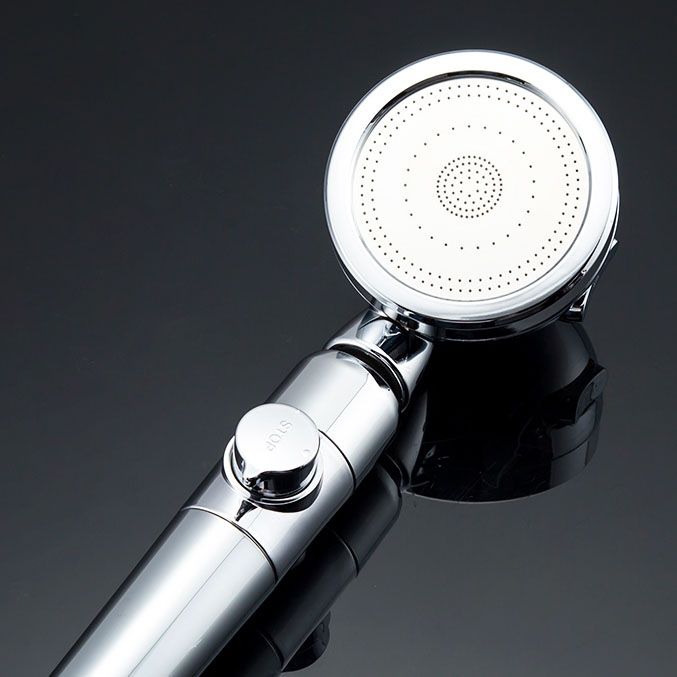 BowLift | Metal Universal Druck Shower Head Adjustable Water Flow Handheld Shower Head