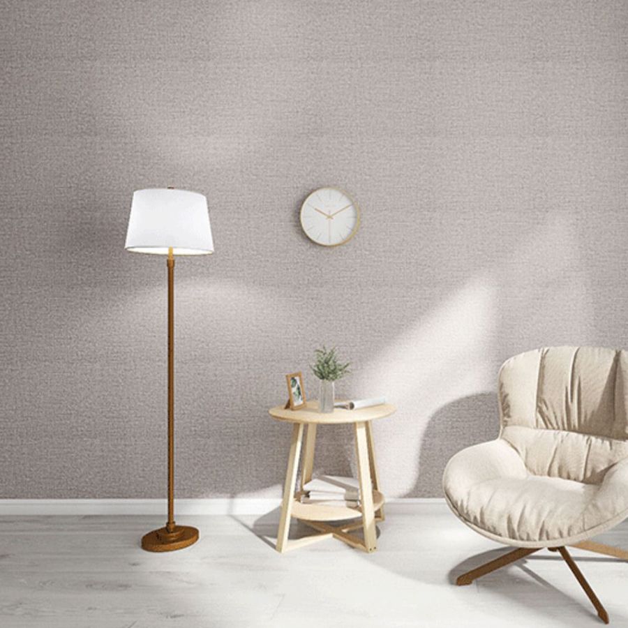 BowLift | Modern Tin Back Wall Cladding Texture Linen Roll Wall Ceiling Panel