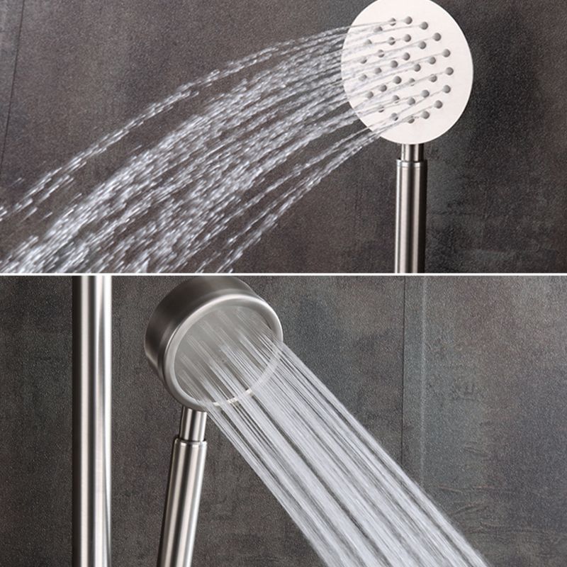 BowLift | Wall-mounted metal bathtub filling low arch swivel bathtub mixer