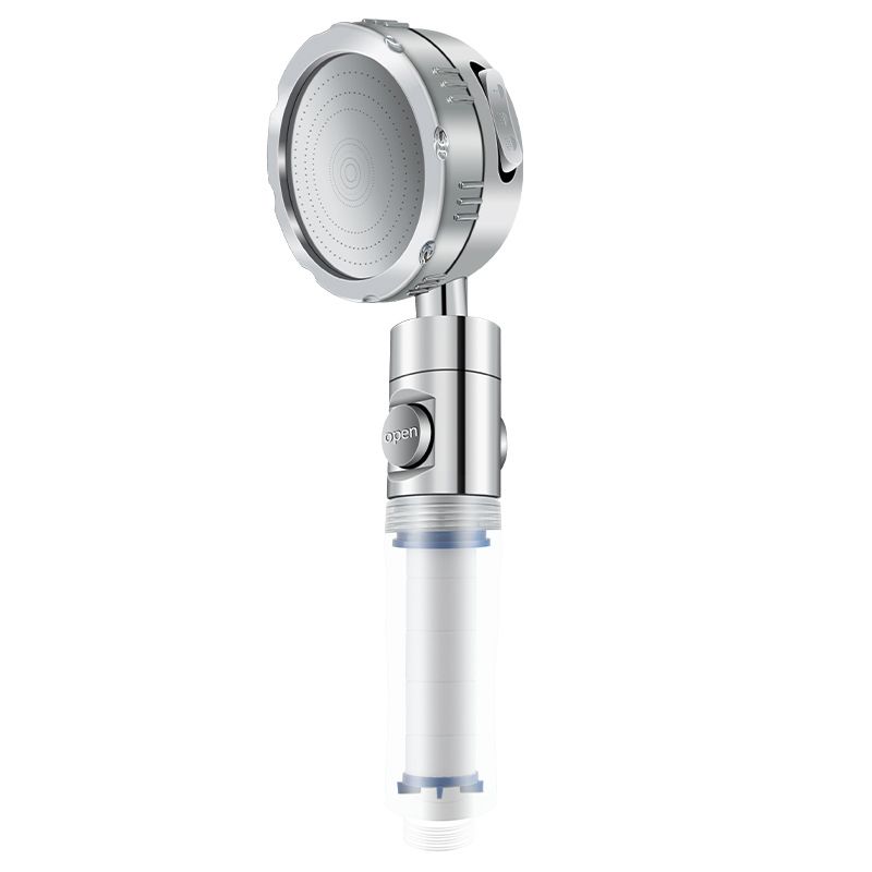 BowLift | Bathroom Shower Head Brass Round Filter Shower Head with Hose