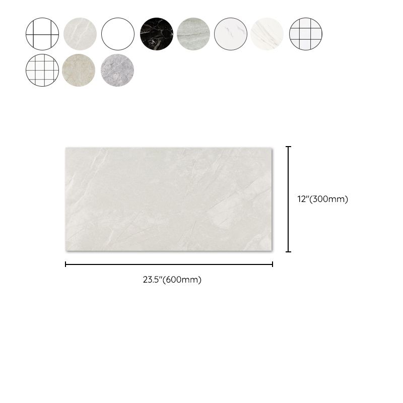 BowLift | Waterproof removable field tile wallpaper and adhesive wall tile in rectangular shape