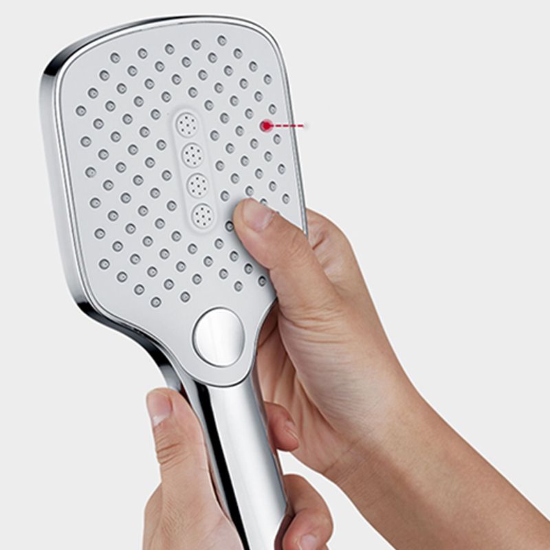 BowLift | Contemporary Rectangular Hand Shower 3 Jets Wall Mounted Hand Shower