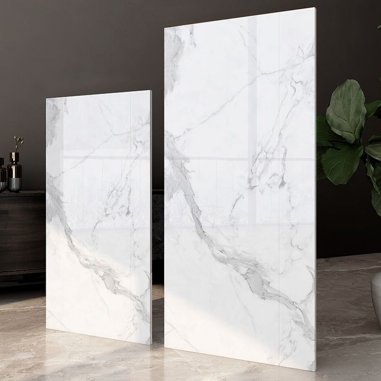 BowLift | Plastic Wallpaper Contemporary Field Tile Peel and Stick Backsplash