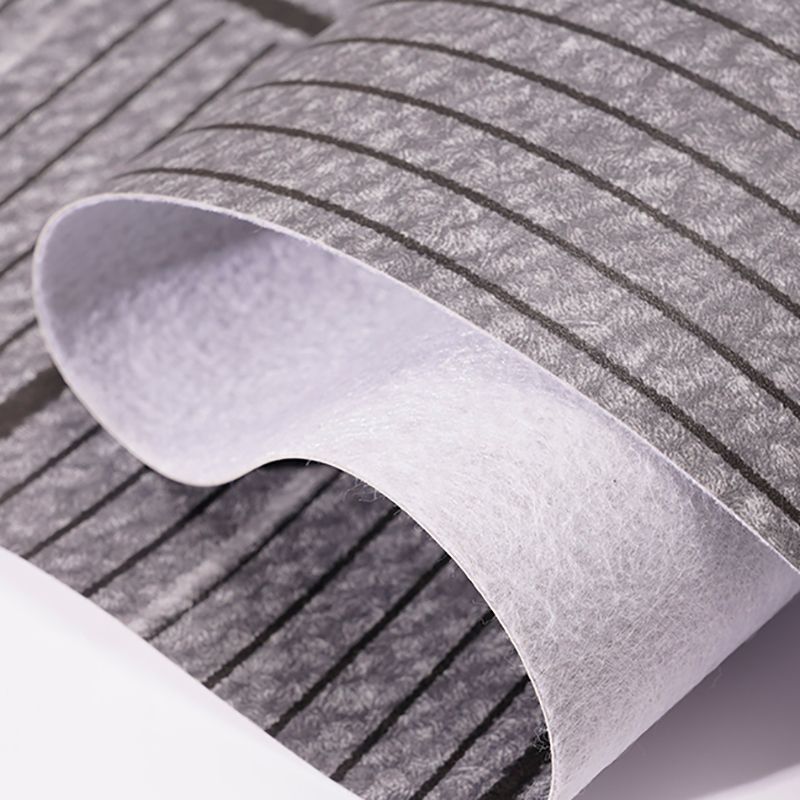 BowLift | Fabric Look Plastic Floor Water Resistant Square Edge Floor Tiles