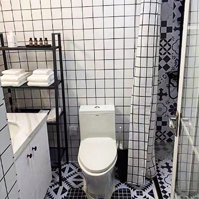 BowLift | Field tile wallpaper waterproof removable and adhesive wall tile with rectangular shape