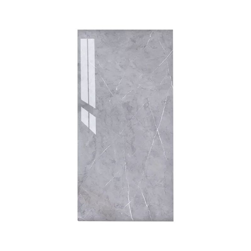 BowLift | Bathroom single tile marble pattern peel-and-stick tiles backing plate