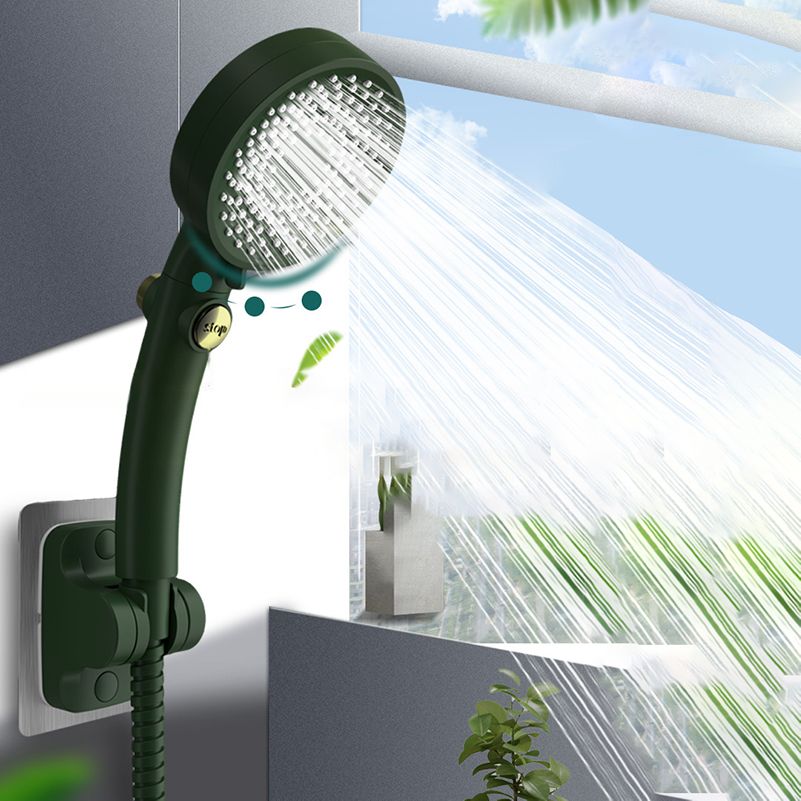 BowLift | Plastic gloves round adjustable spray pattern hand shower