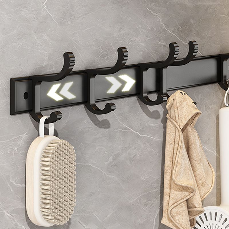 BowLift | Matt Black 2-piece modern bathroom accessories as a single item or as a set with bath shelf