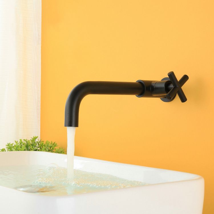 BowLift | Wall-mounted faucet single lever mixer basin faucet for the bathroom