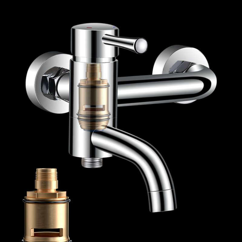 BowLift | Popular Bathtub Faucet Swivel Spout Wall Mounted Bathtub Filler Trim