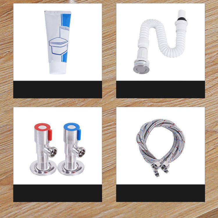 BowLift | Contemporary oval wash stand ceramic metal undercounter basin