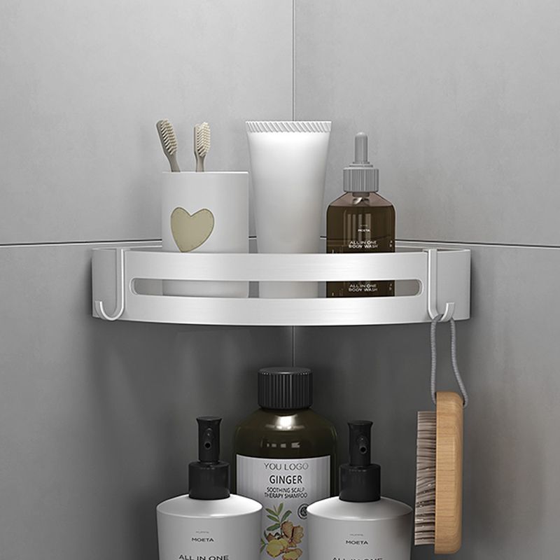 BowLift | Silver Bathroom Set Modern Rust Protection Bathroom Accessories Individual or as Set