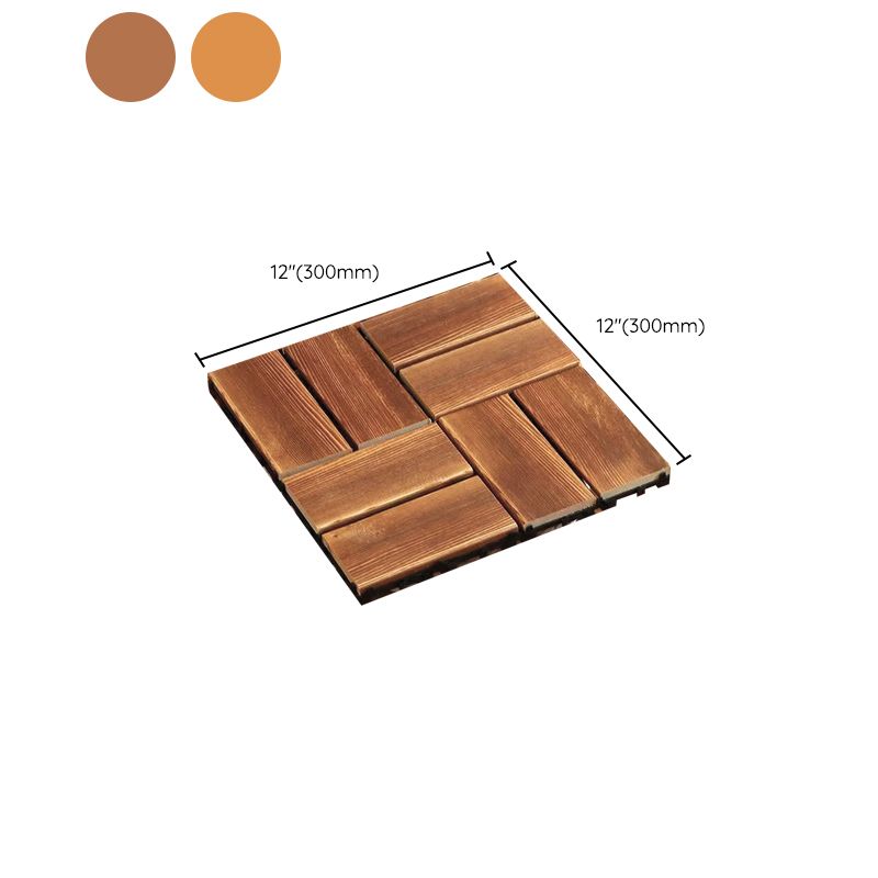 BowLift | Wood Deck/Patio Floor Tiles with Click Installation Floor Slabs Tiles