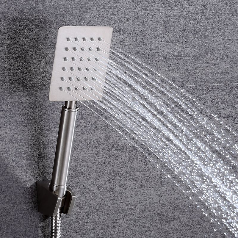 BowLift | Contemporary Shower Combo Handheld Showerhead Stainless Steel Wall Mounted Showerhead