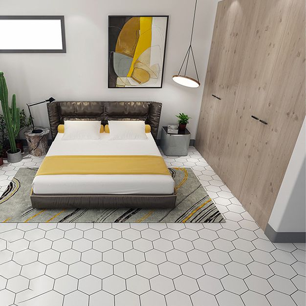 BowLift | Bathroom Wall Floor Tile Waterproof Geometric Pattern Floor Wallpaper