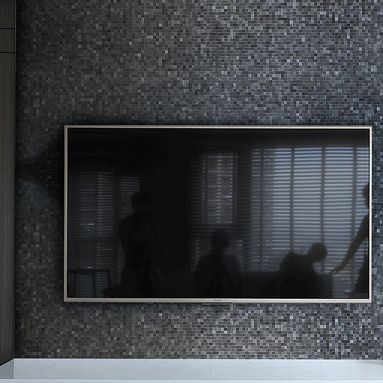 BowLift | Mosaic Tile Wallpaper Contemporary Peel and Stick Wallpaper with Square Shape