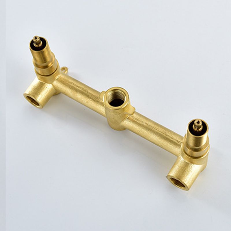 BowLift | 3 holes faucet 2 cross handle wall-mounted faucet for the bathroom