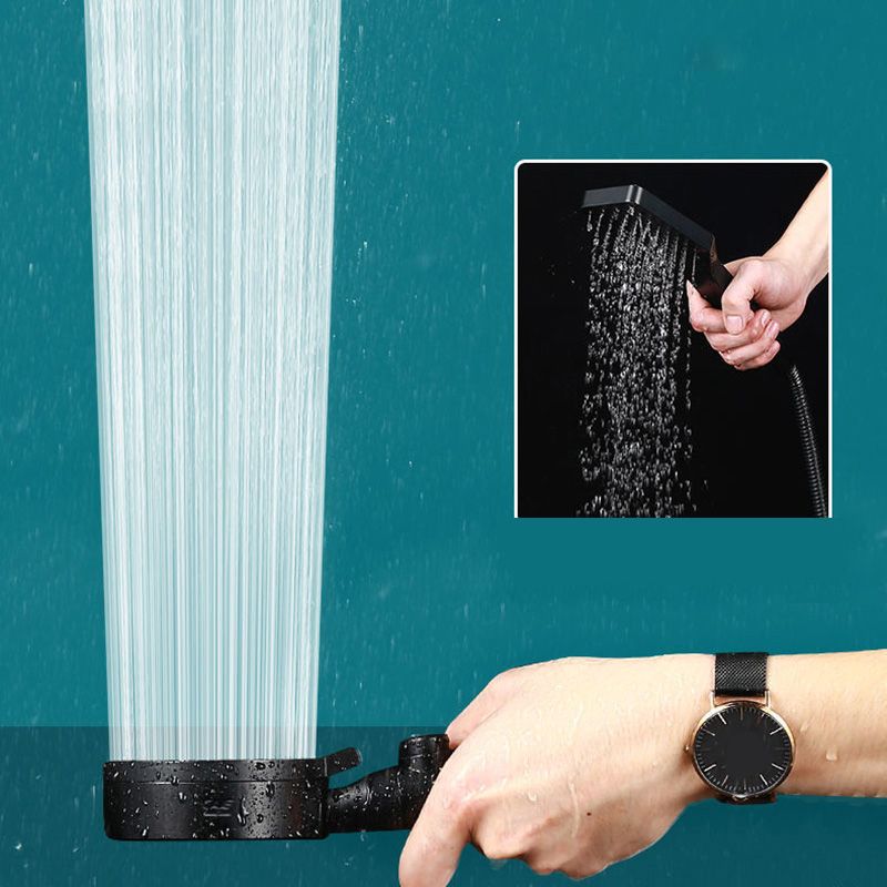 BowLift | Plastic Showerhead Modern Bathroom Showerhead with Adjustable Spray Pattern
