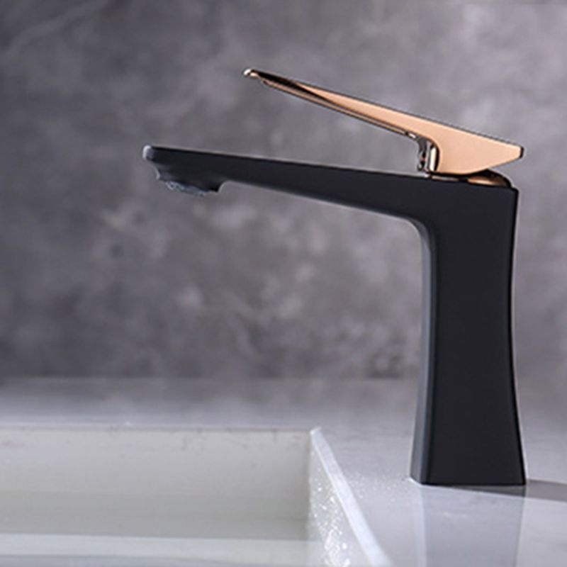 BowLift | Glam Vessel Sink Faucet Brass Lever Handles with Drain Assembly Sink Mixer