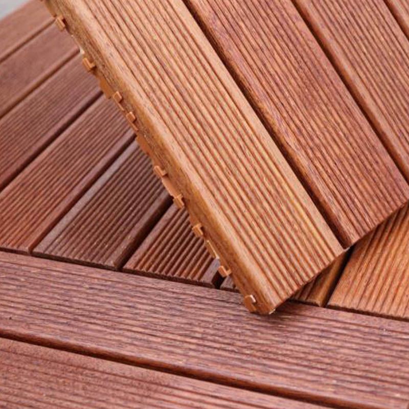 BowLift | Basic Wood Outdoor Floor Tiles Click Patio Floor Tiles