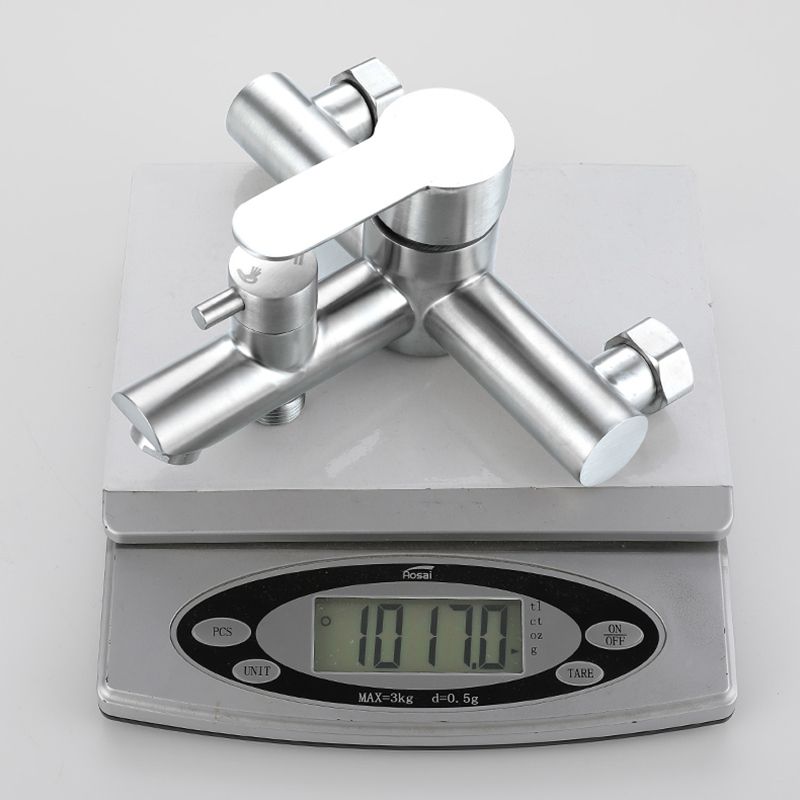 BowLift | Popular Bathtub Filling Station Trim 304 Stainless Steel Wall Mounted Bathtub Filling Station