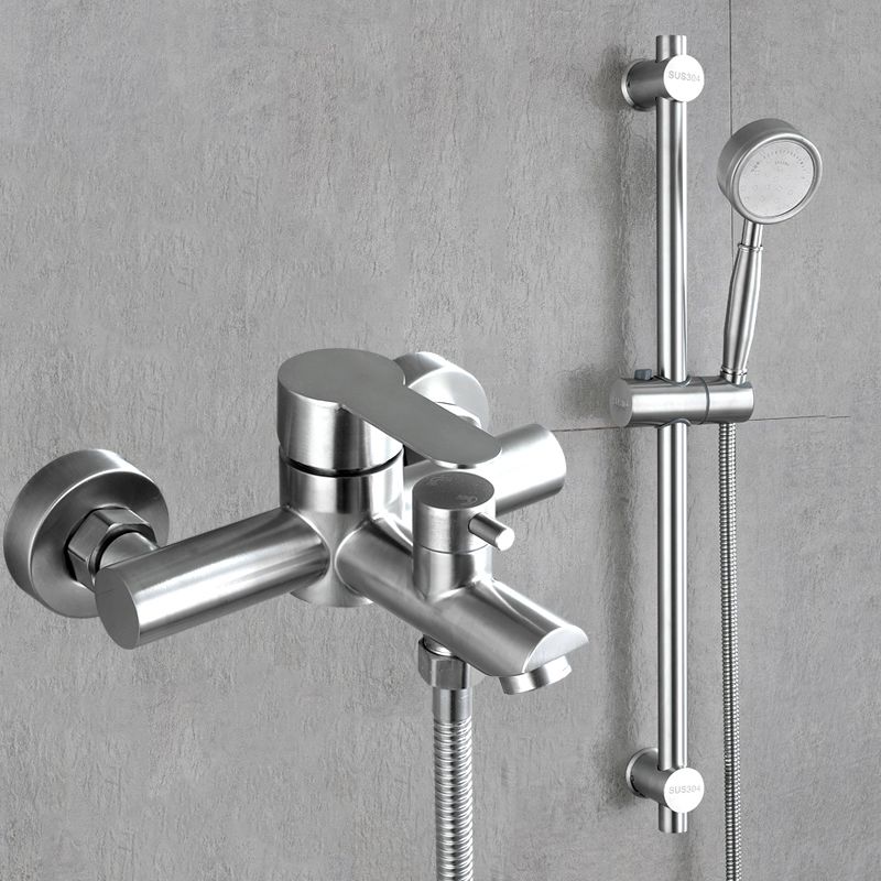 BowLift | Popular Bathtub Filling Station Trim 304 Stainless Steel Wall Mounted Bathtub Filling Station