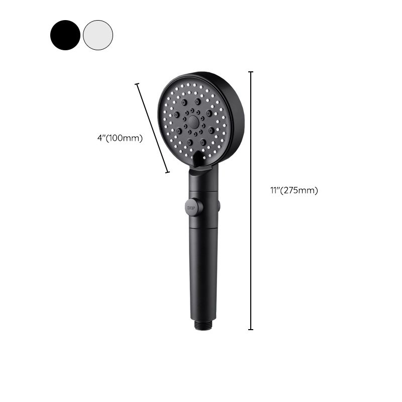 BowLift | Plastic Wall Mounted Shower Head Modern Handheld Shower Head
