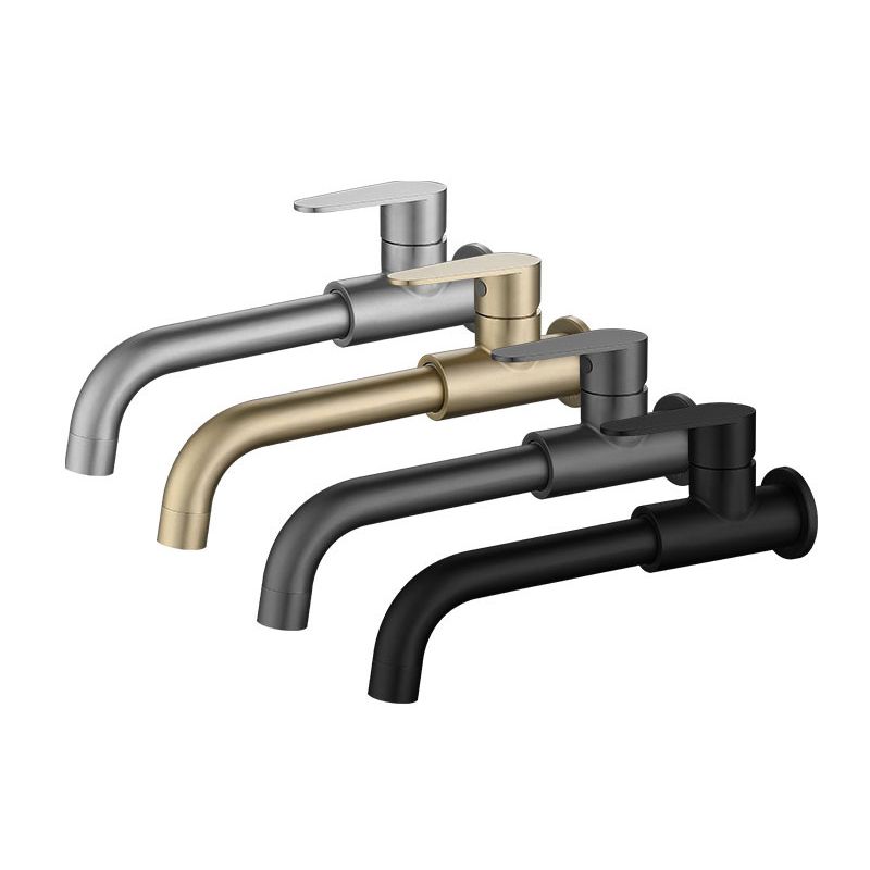 BowLift | Modern Style Wall-Mounted Single Lever Mixer Faucet for the Bathroom
