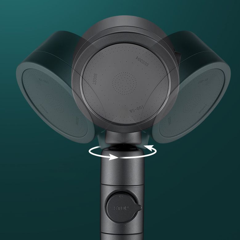 BowLift | Plasti Shower Head Contemporary Handheld Shower Head with Adjustable Water Flow