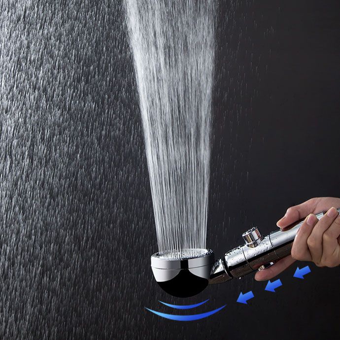 BowLift | Metal Universal Pressure Shower Head Adjustable Water Flow Handheld Shower Head