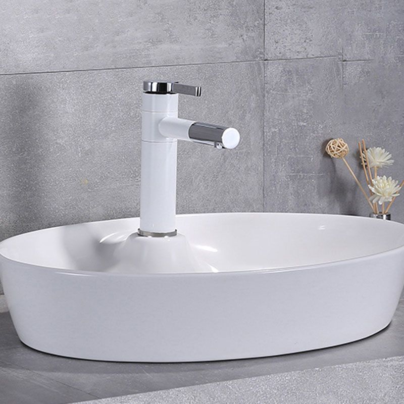 BowLift | Porcelain Washbasin Modern Simple Wash Bowl Bathroom Sink