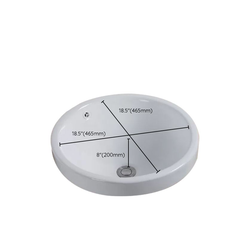 BowLift | Contemporary oval wash stand ceramic metal undercounter basin